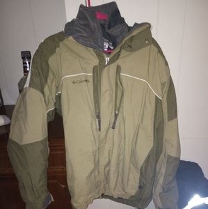 Men's snow and ski jacket